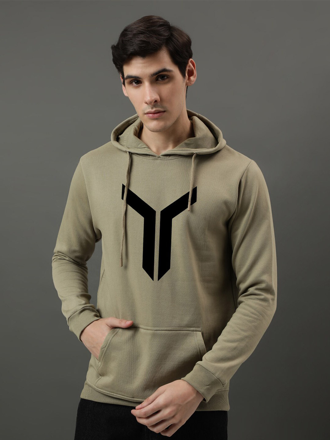 Buy ADRO Graphic Printed Cotton Hooded Sweatshirt - Sweatshirts for Men ...