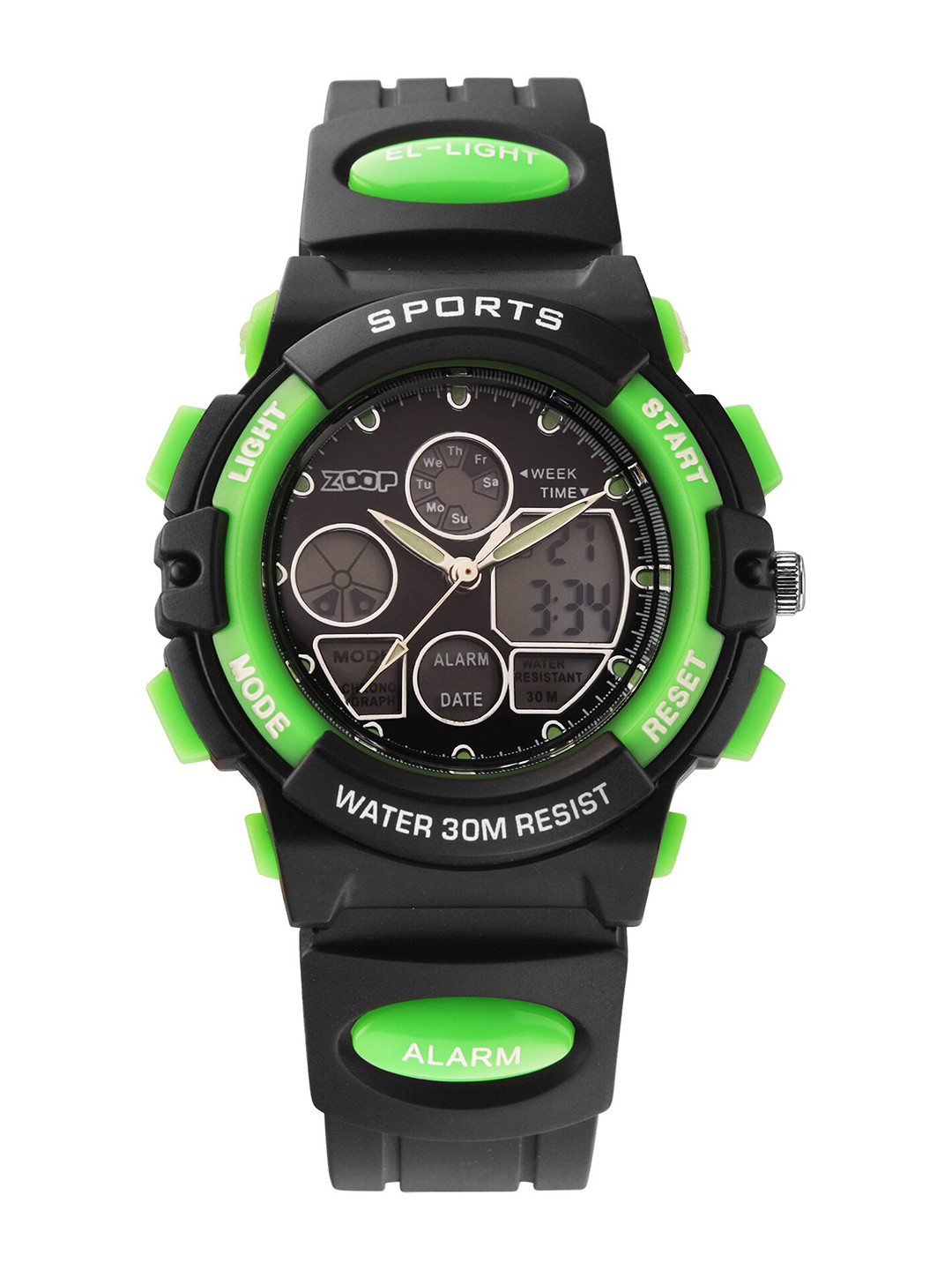 Buy Zoop Boys Dial & Straps Analogue Watch 16033PP03W Watches for