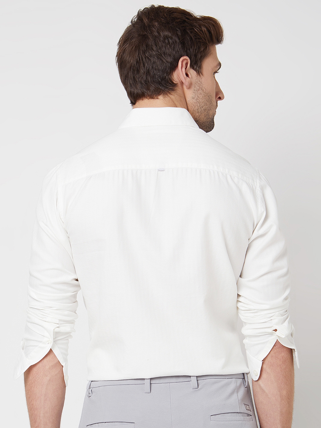 Buy Mufti Slim Fit Spread Collar Casual Shirt - Shirts for Men 26953168 ...