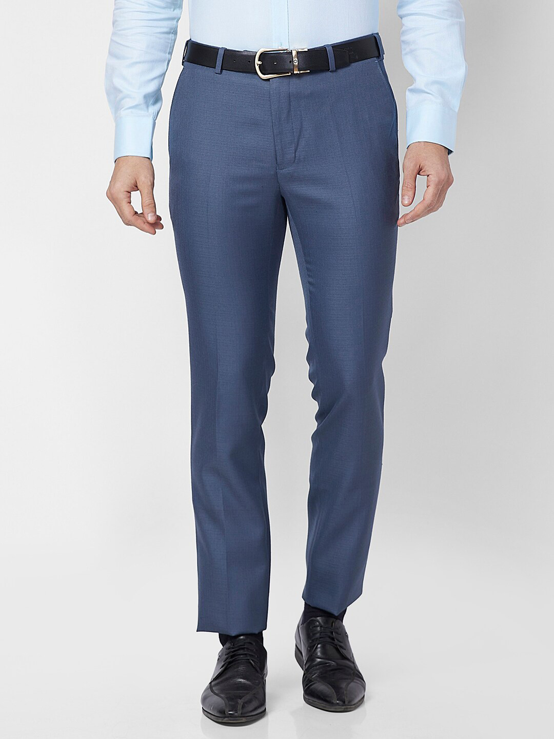 Buy Raymond Slim Fit Formal Trousers - Trousers for Men 27004492 | Myntra