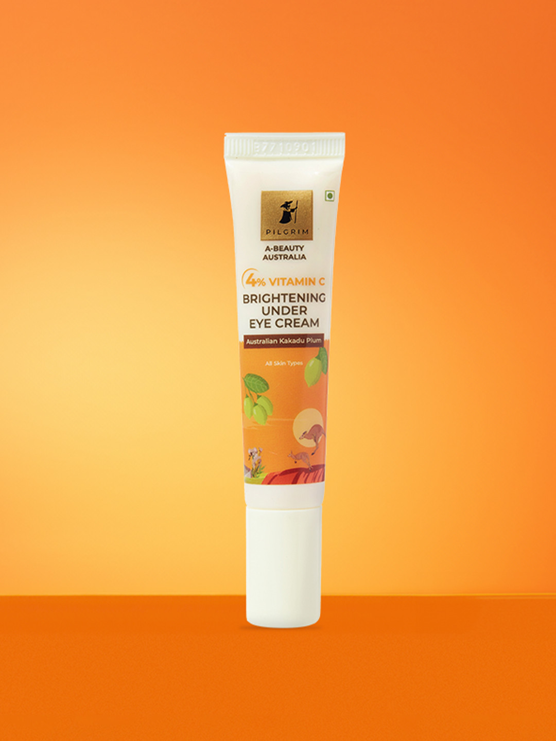 Buy Pilgrim 4 Vitamin C Brightening Under Eye Cream For Dark Circles