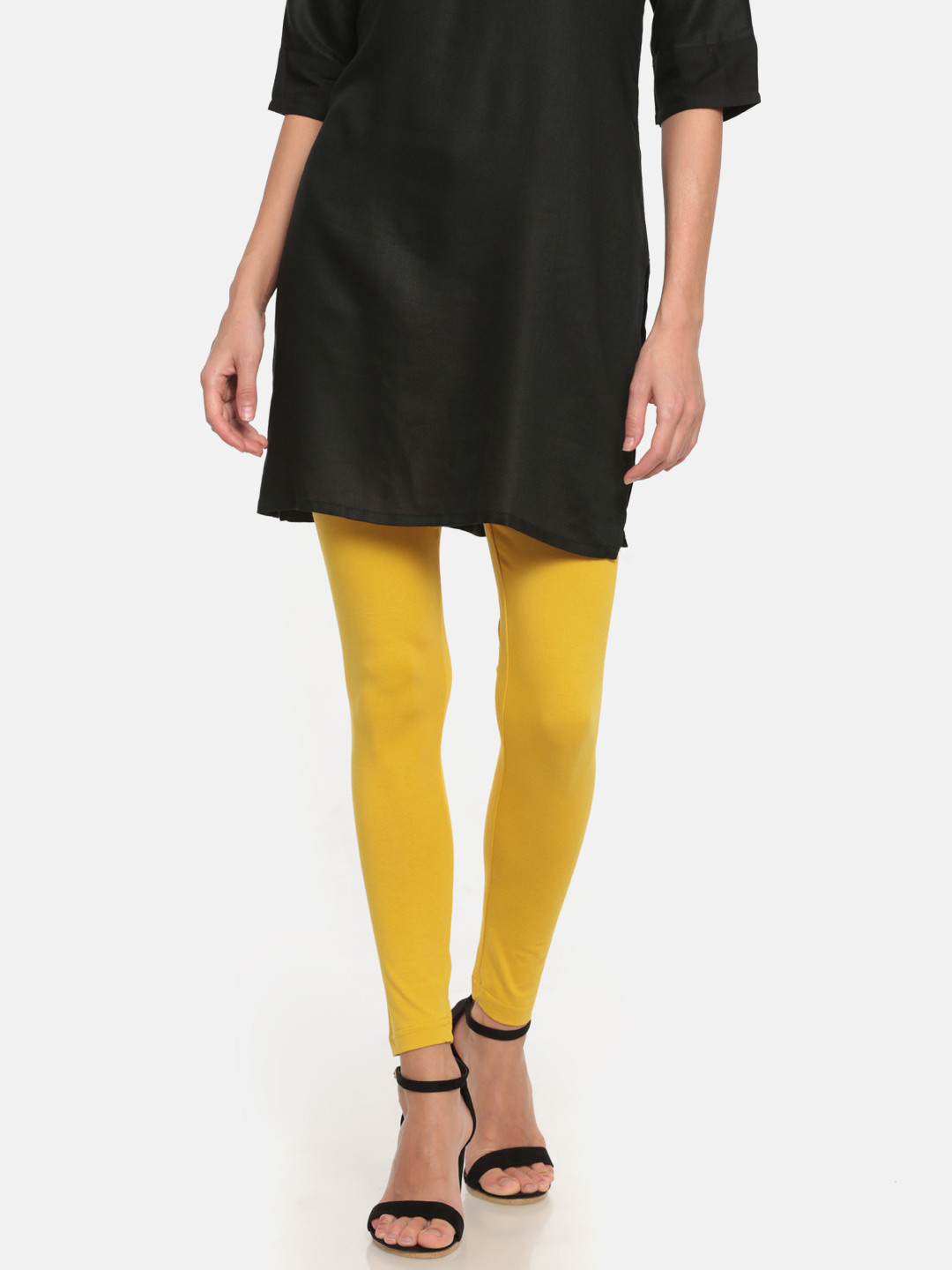 go colors leggings myntra