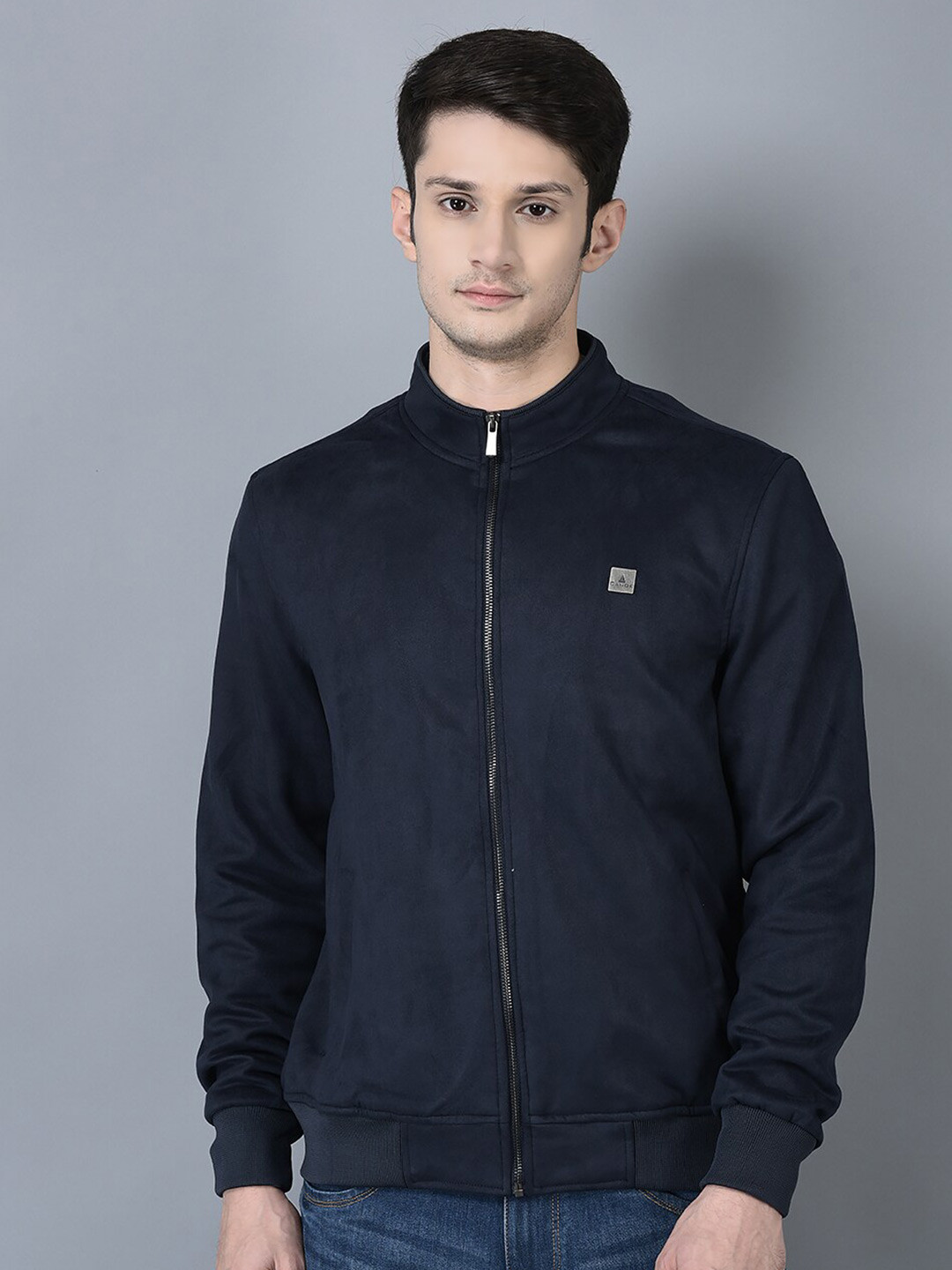 Buy CANOE Stand Collar Bomber Jacket Jackets for Men 27018818 Myntra
