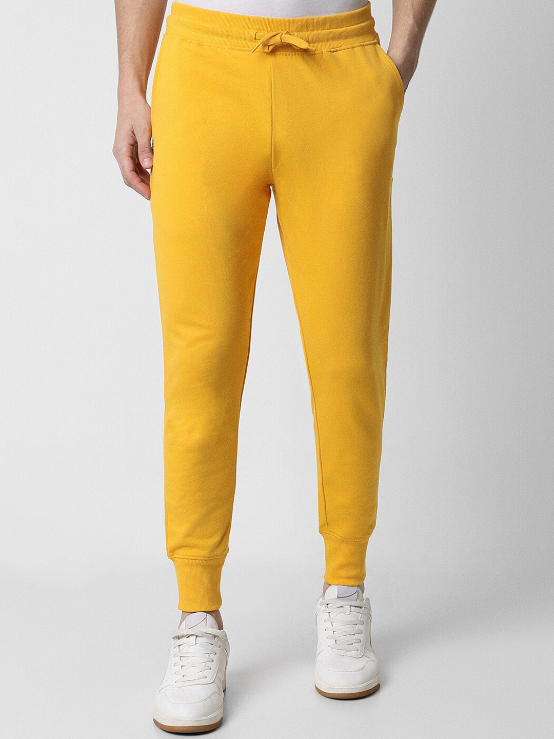 Buy Peter England Men Cotton Joggers Trouser Trousers for Men