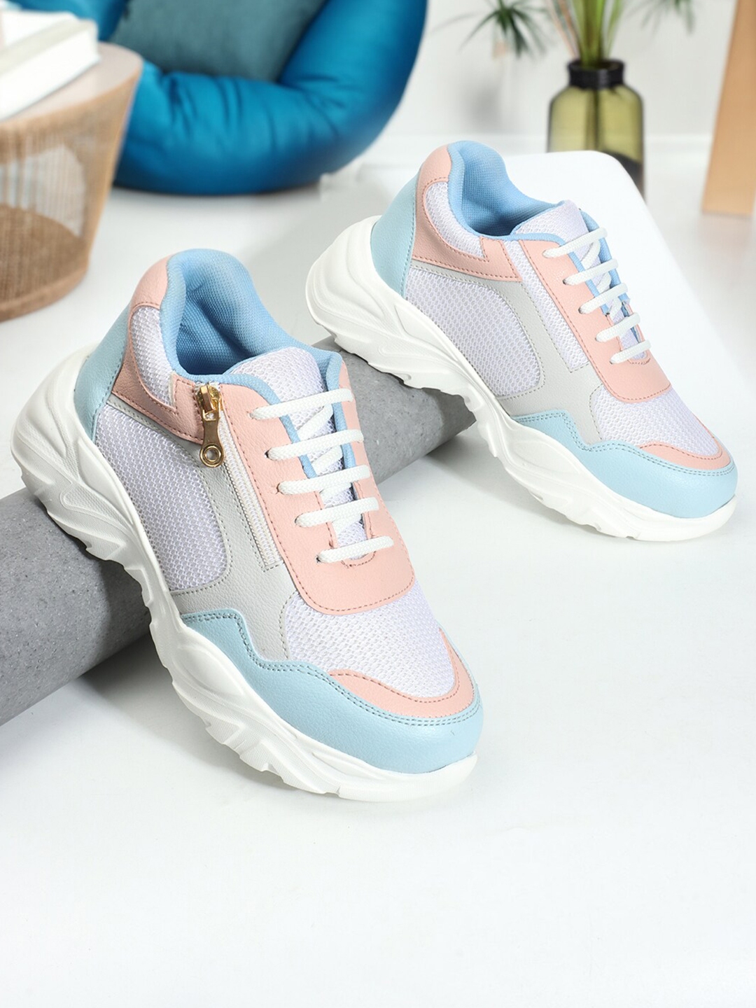 Buy The Roadster Lifestyle Co. Women Colorblocked Sneakers - Casual ...