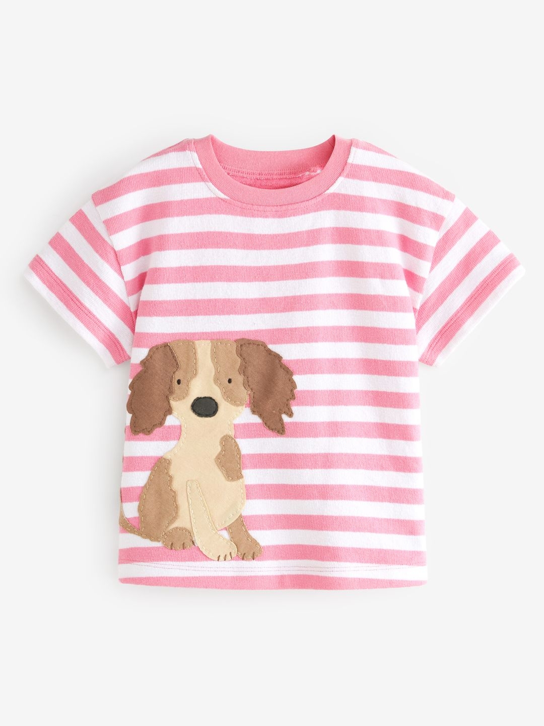 buy-next-girls-striped-pure-cotton-teddy-bear-applique-t-shirt
