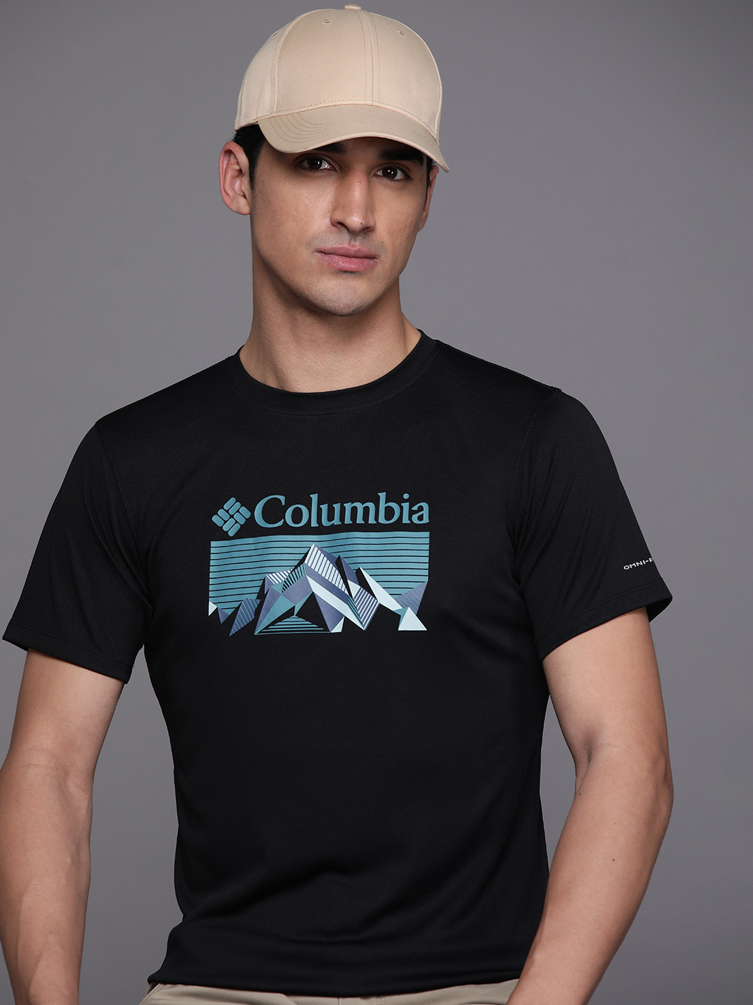 Columbia Mens Kodak Graphic T Shirt Gray Size Medium main image 1