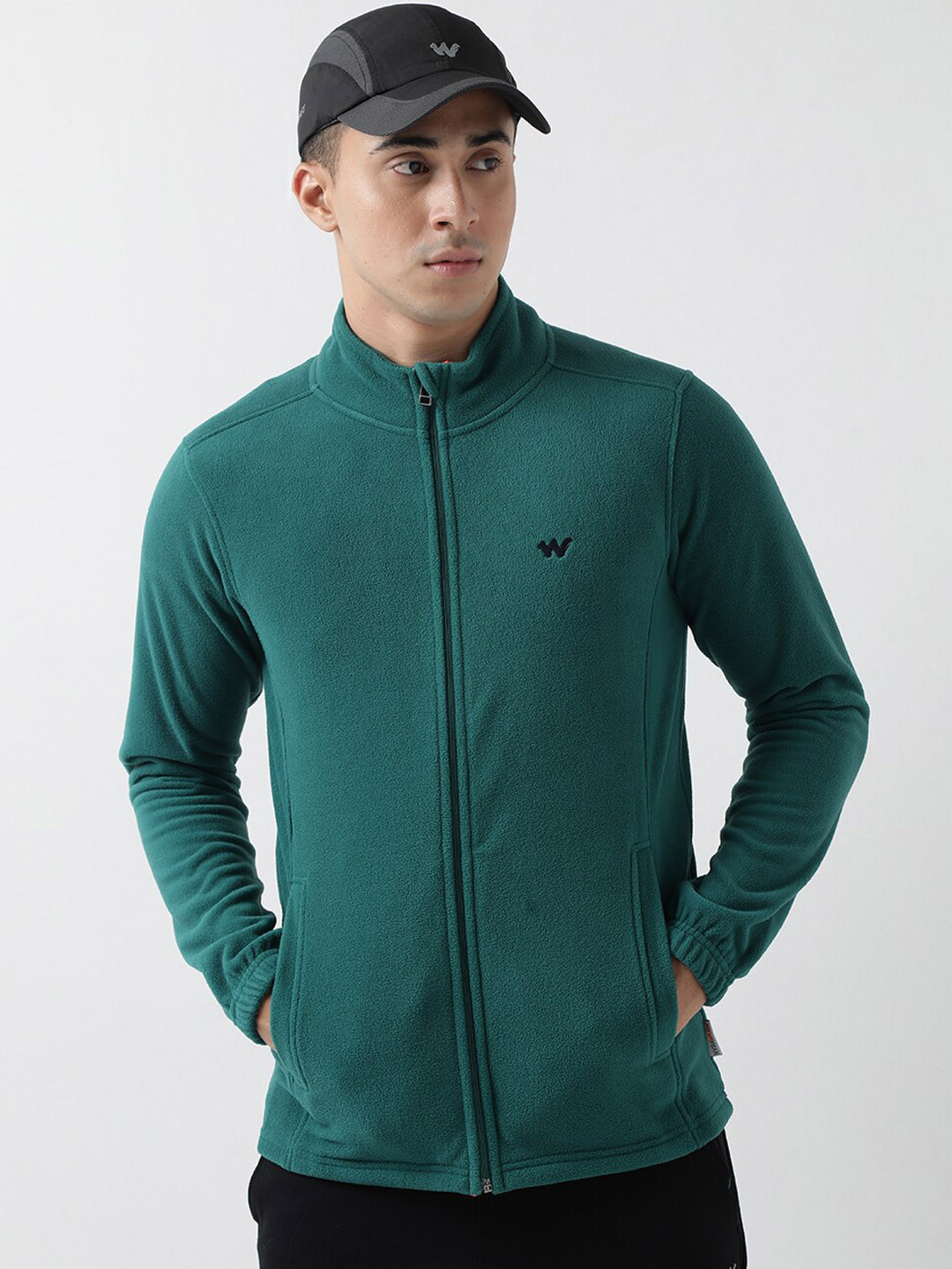 Buy Wildcraft Lightweight Anti Odour Fleece Bomber Jacket Jackets for