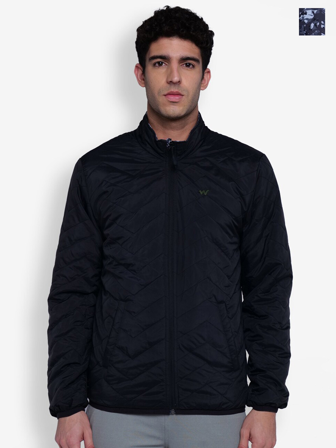 Buy Wildcraft Lightweight Reversible Anti Odour Quilted Jacket Jackets for Men 27061052 Myntra