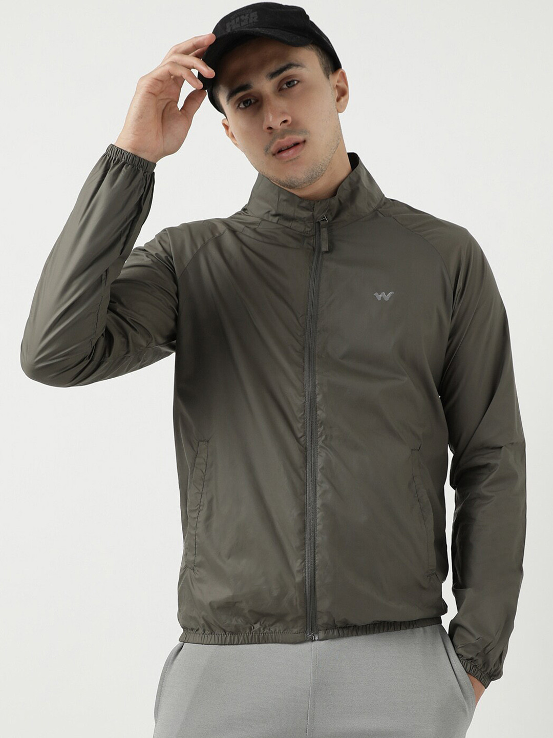 Fire Bloom Light Men's Stand Collar Padded Jacket