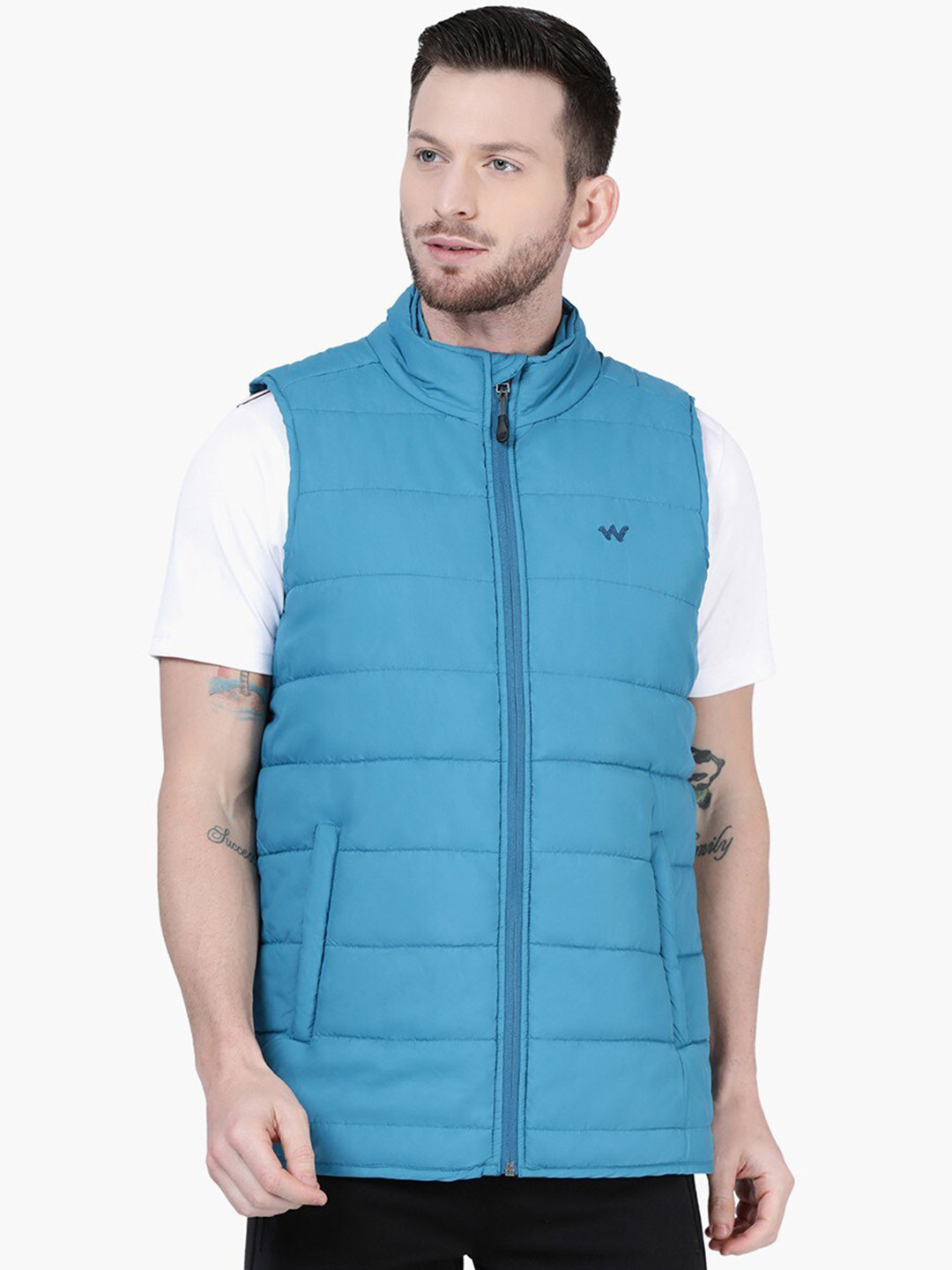 Buy Wildcraft Anti Odour Lightweight Sleeveless Puffer Jacket Jackets