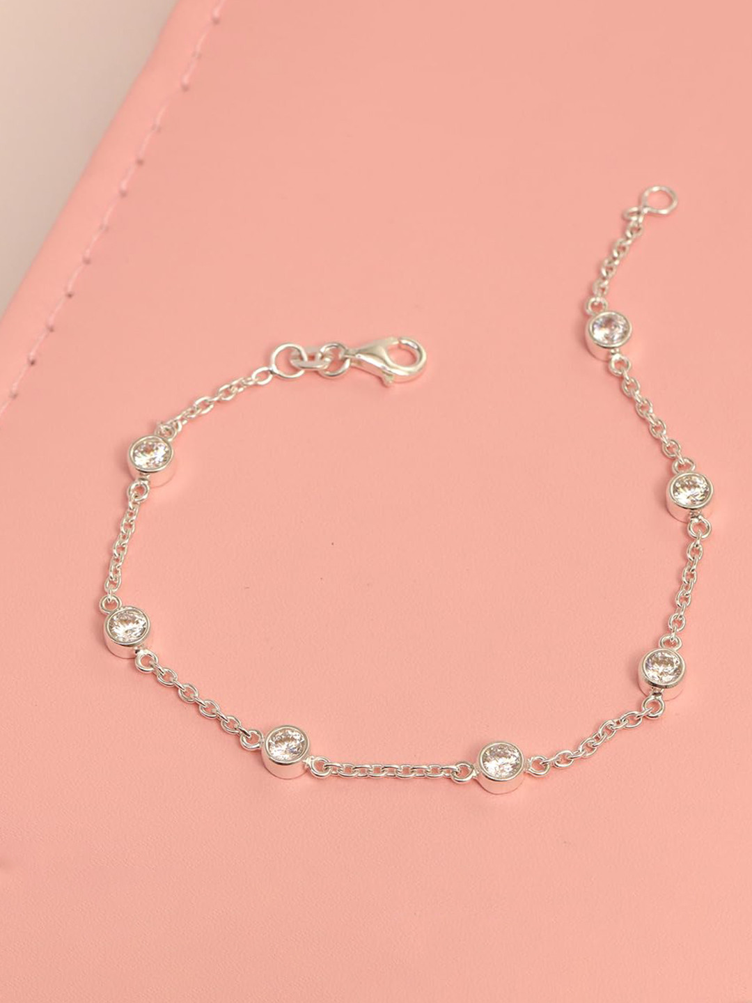 Collana LeCalla A Catena Paperclip In Argento 925 - Made In Italy - 4,6mm - Lunghezze 18-36 Pollici - 3