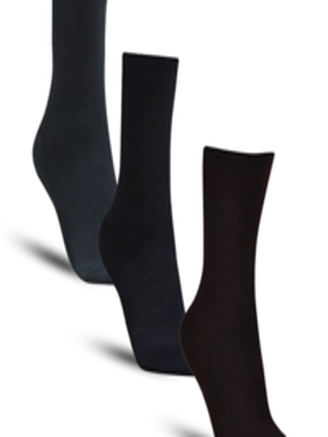 Buy Dollar Socks Men Pack Of 3 Cotton Calf Length Socks - Socks for Men ...