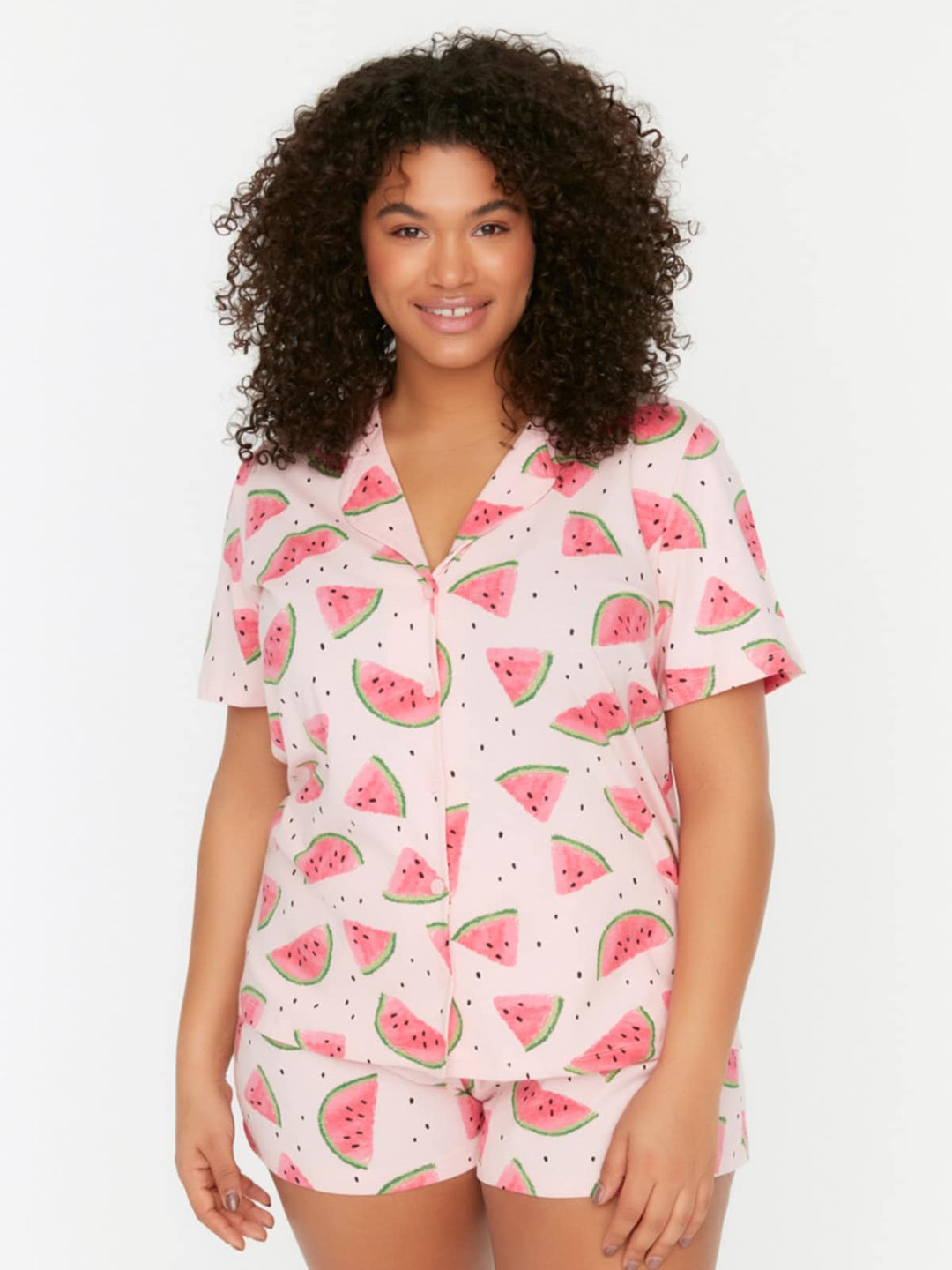 Trendy Night Wear Short Co Ord Set - TNSC01