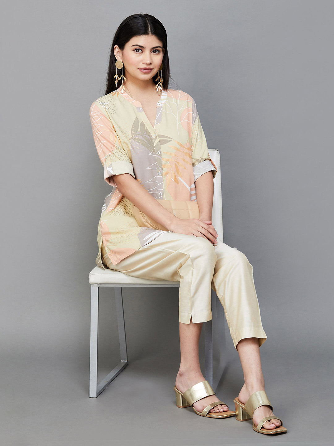 melange kurtis website