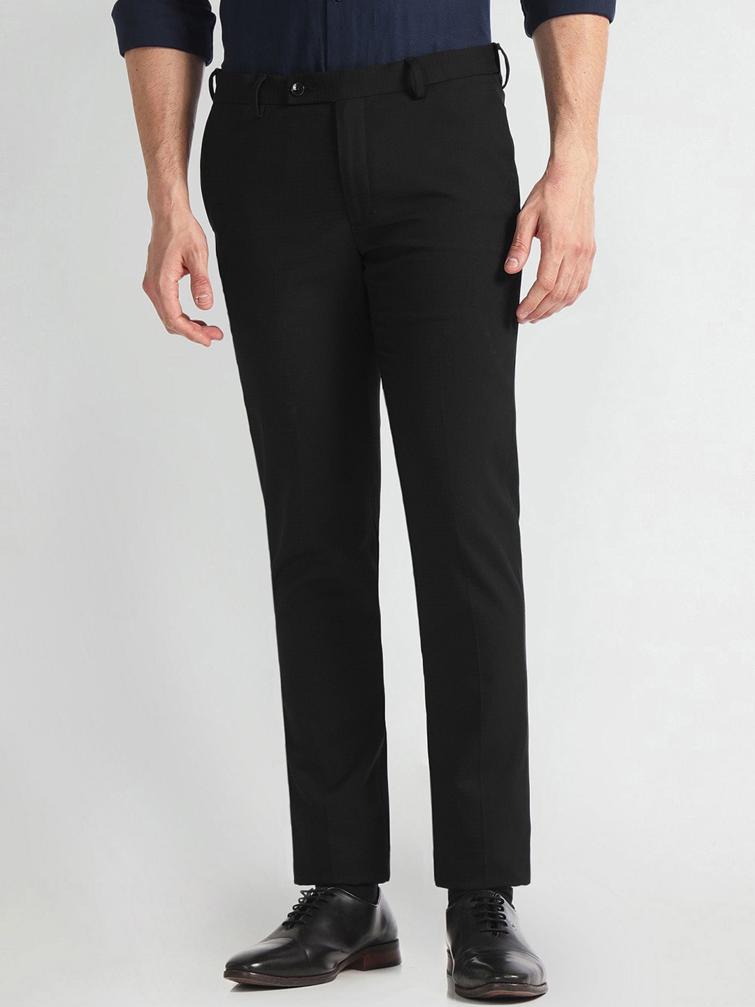 Buy Arrow Men Slim Fit Formal Trouser - Trousers for Men 27139970 | Myntra
