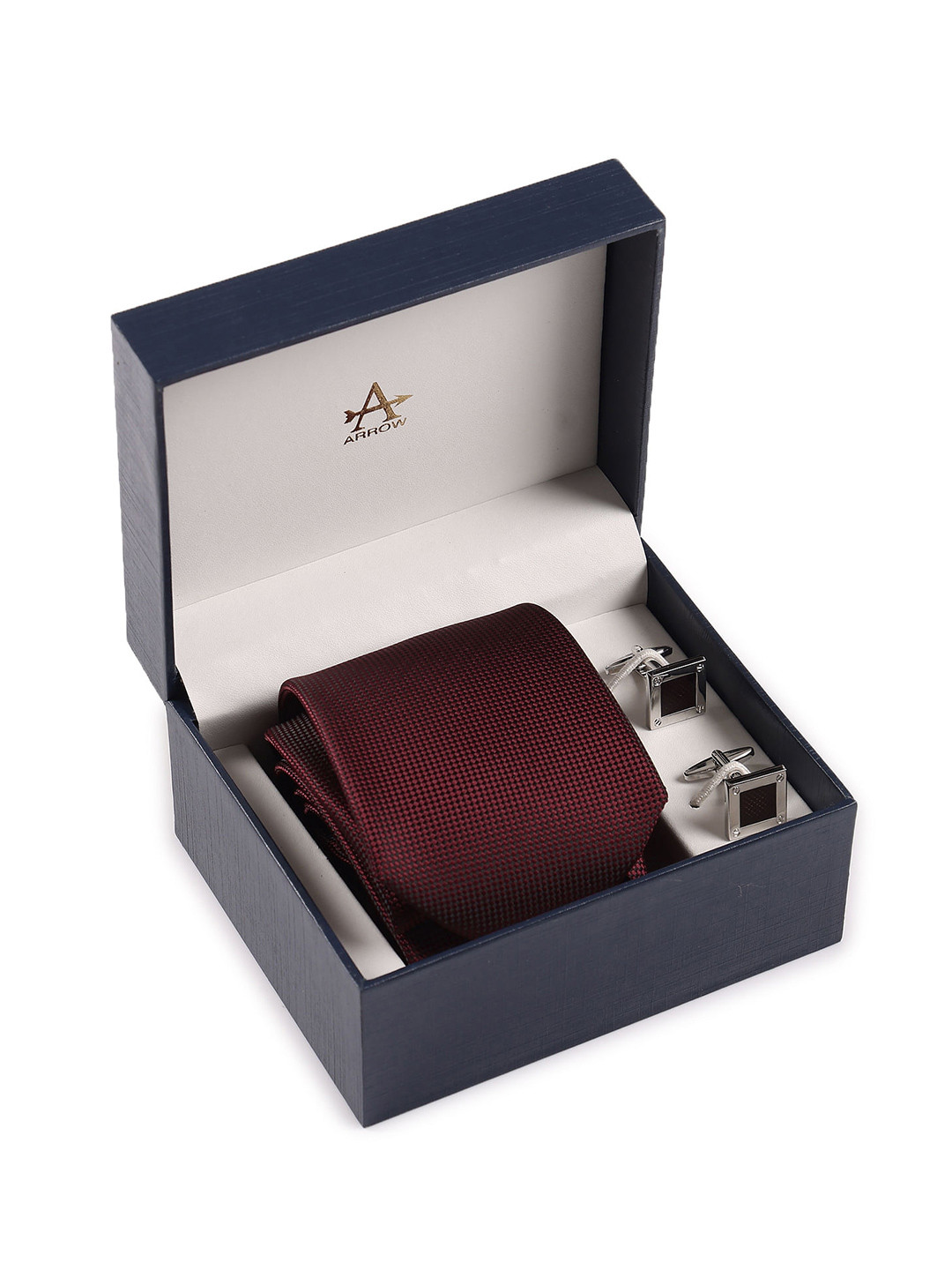 william hunt tie and cufflinks