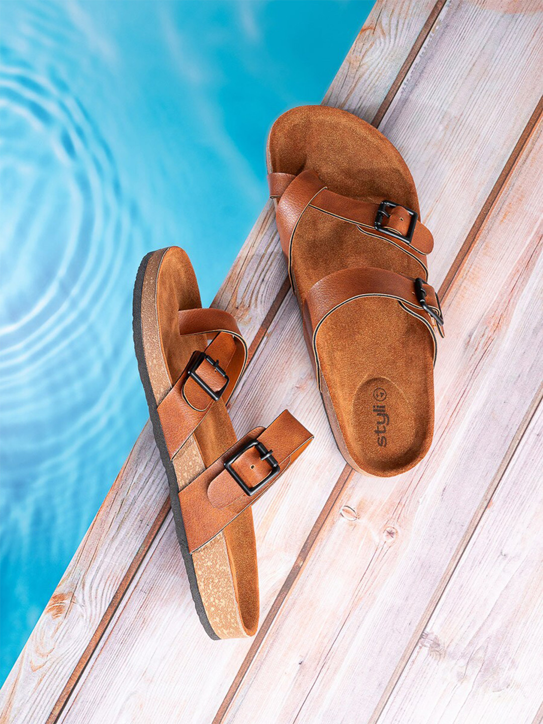 men's ohana black sandals