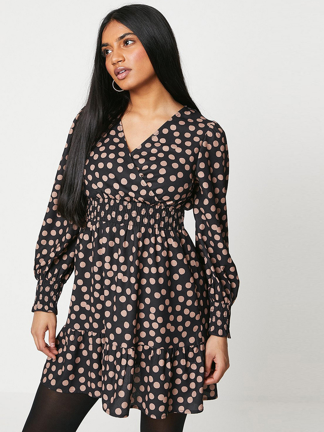 Buy DOROTHY PERKINS Green & White Polka Dot A Line Midi Dress - Dresses for Women 20994172 | Myntra Buy DOROTHY PERKINS Green & White Polka Dot A Line Midi Dress - Dresses for Women 20994172 | Myntra