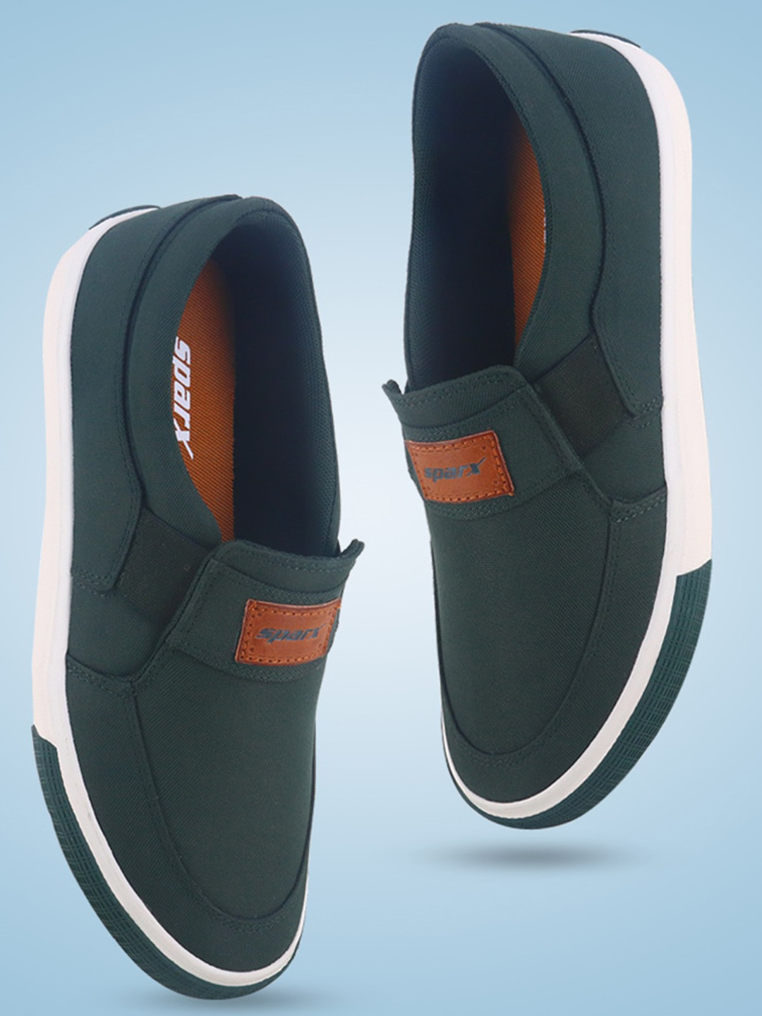 sparx slip on sneakers