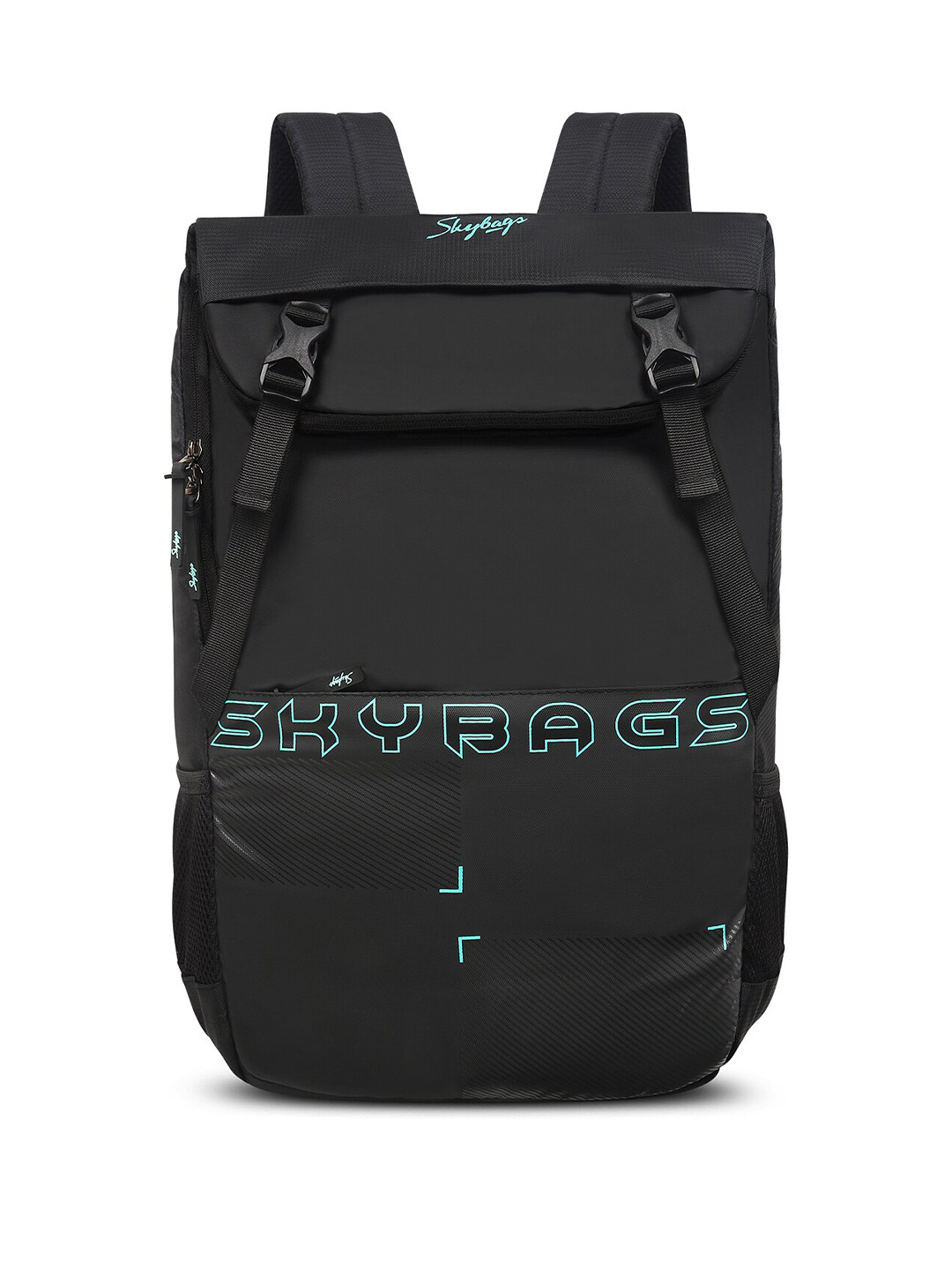 Buy Skybags XELIUS PLUS Unisex Brand Logo Backpack With Compression ...