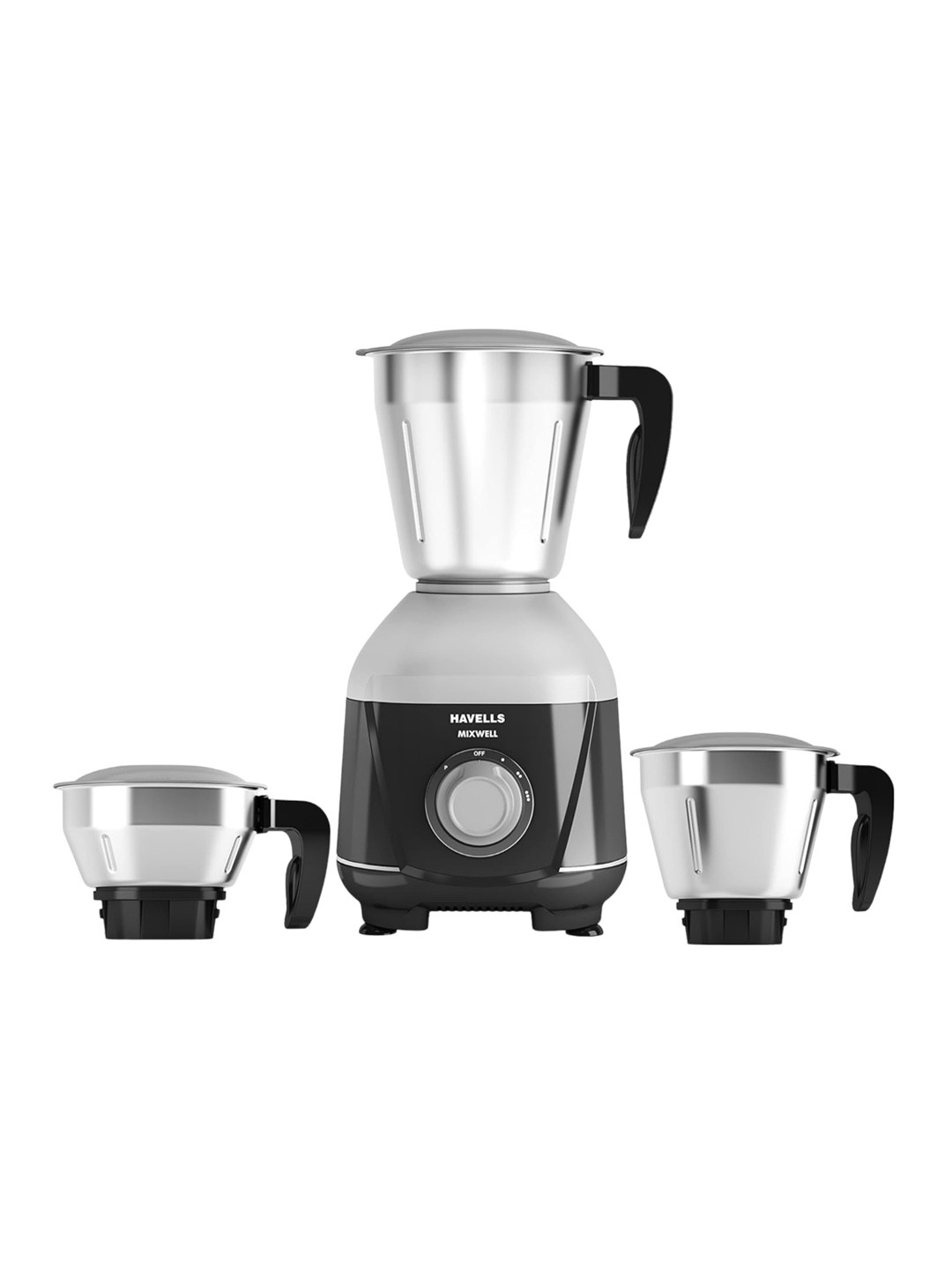 Buy Havells Mixwell Black 4 Pieces 500 Watts Mixer Grinder Juicer Mixer Grinder for Unisex