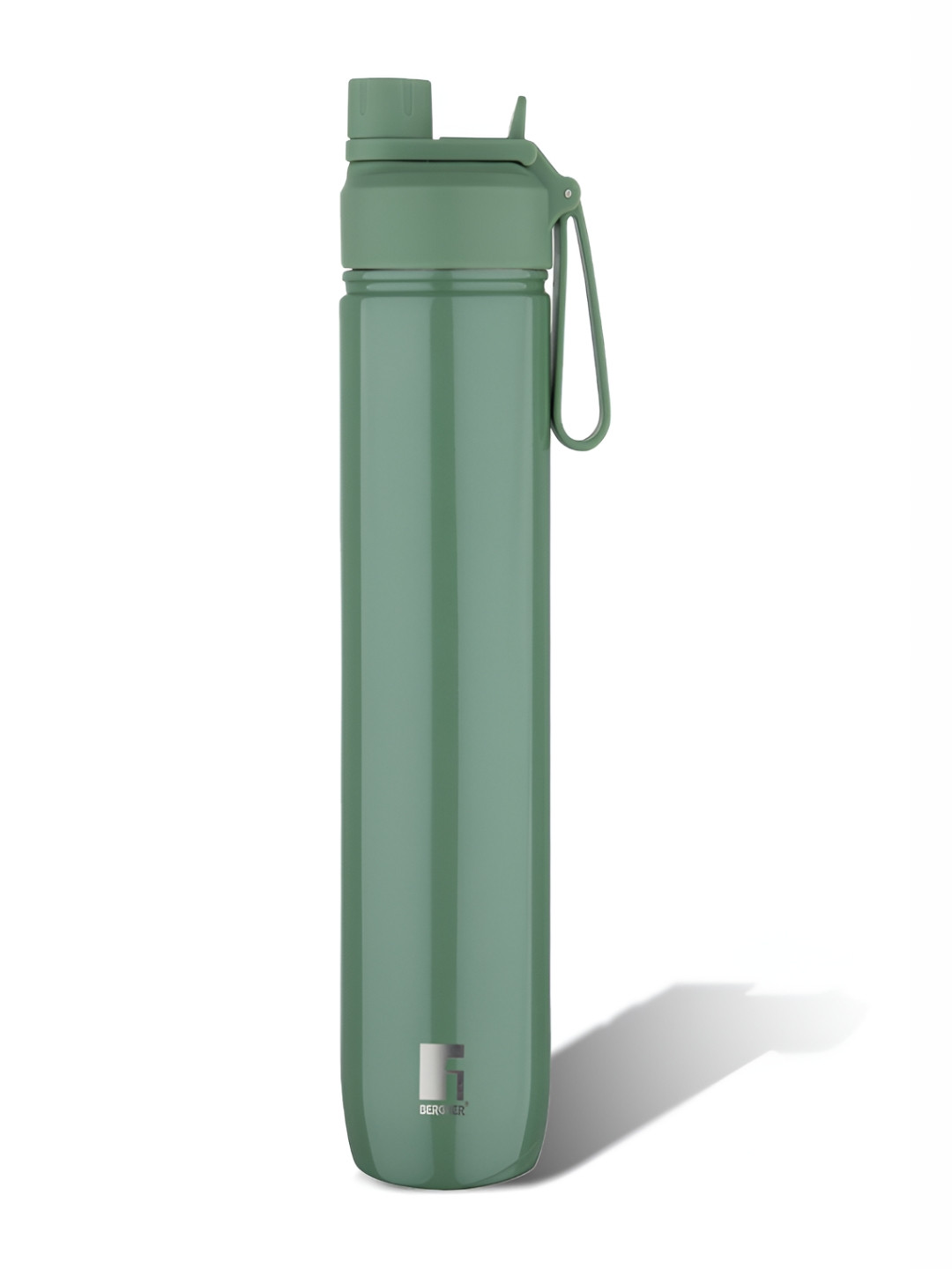 Buy BERGNER Green Stainless Steel Water Bottle 530 Ml - Water Bottle