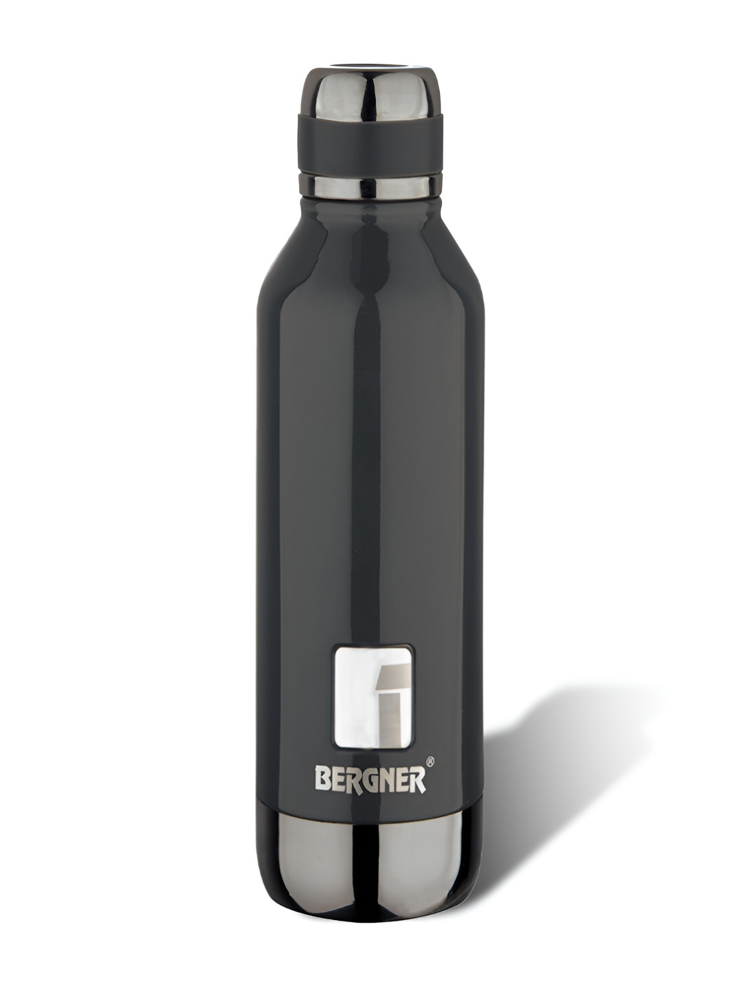 Buy BERGNER Black Stainless Steel Water Bottle 500 Ml - Water Bottle