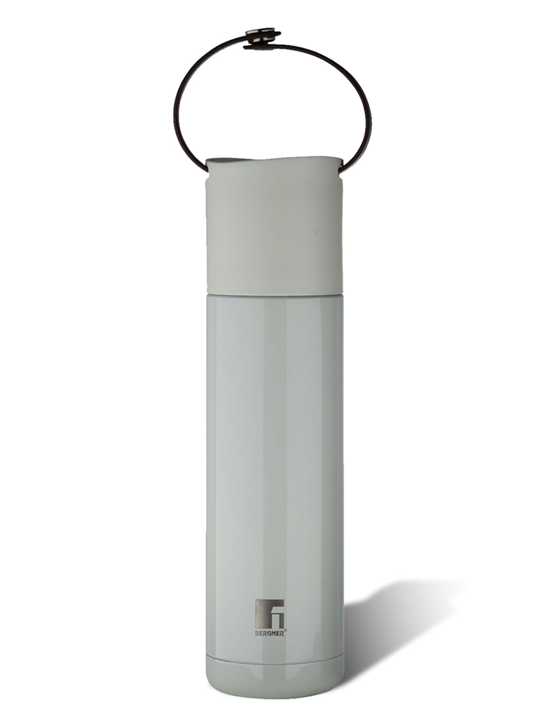 Buy BERGNER White Stainless Steel Flask Water Bottle 500ml - Water