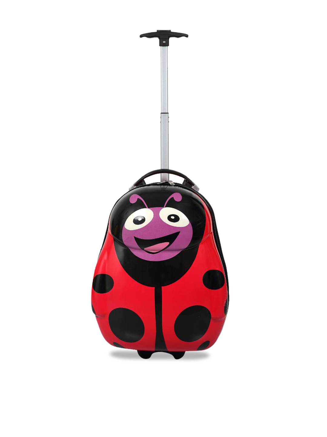 Cute Purple Kids Trolley Backpack