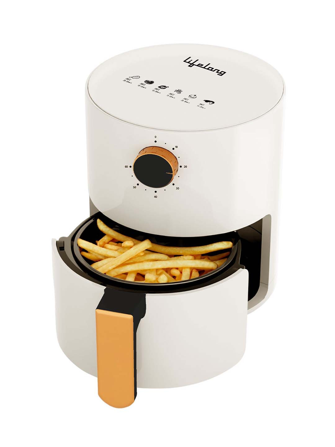 Buy Lifelong White Air Fryer 800W - Air Fryer for Unisex 27309468 | Myntra