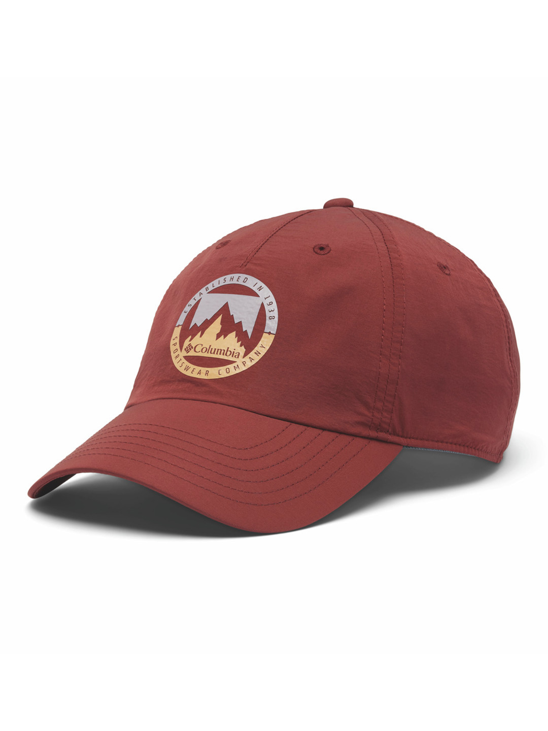 Columbia Unisex Spring Canyon Ball Cap: Cappellino Da Baseball Leggero, Omni-Shield Idrorepellente, UPF 50, Nero