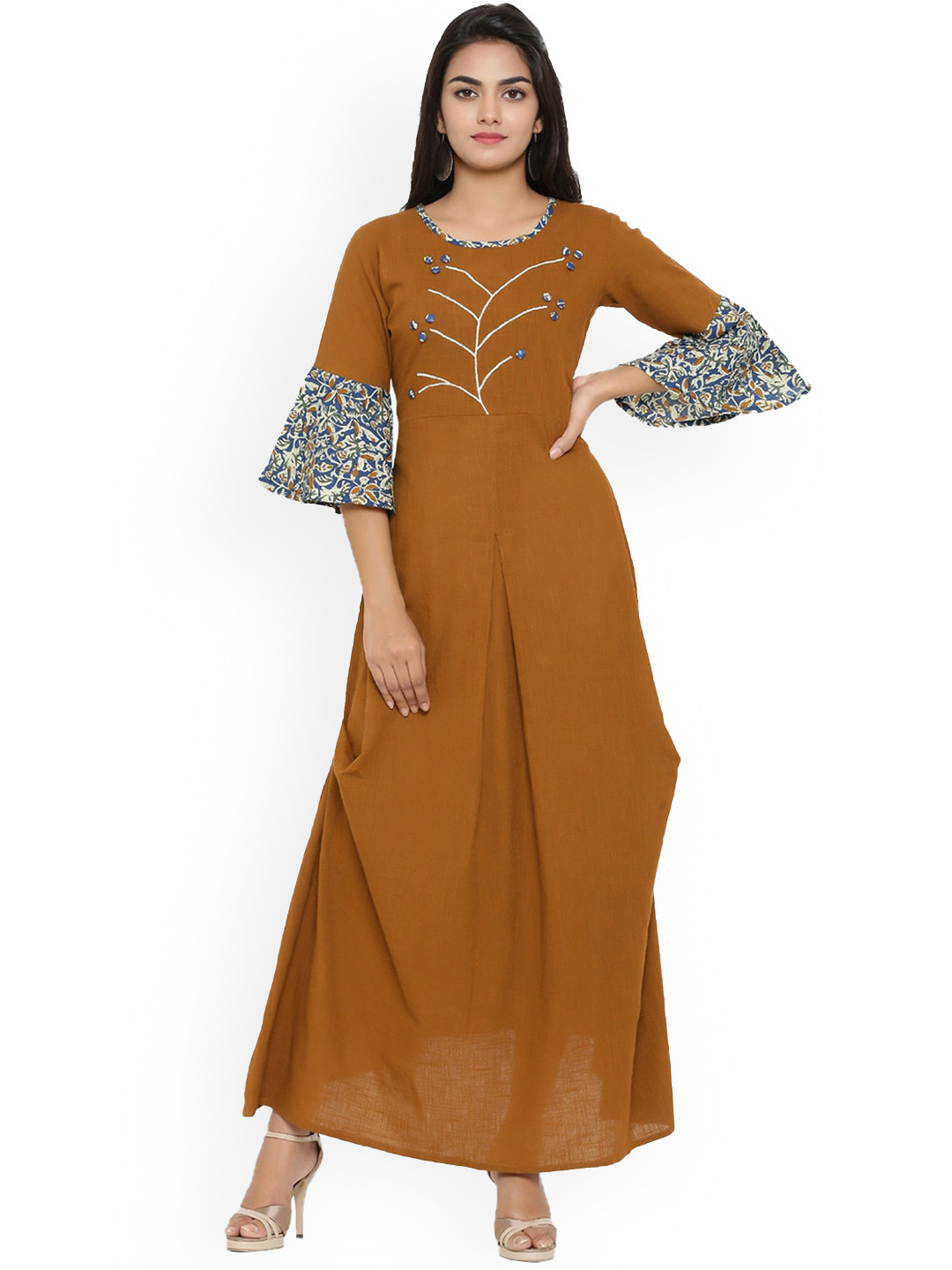 Bell Sleeve Kurta