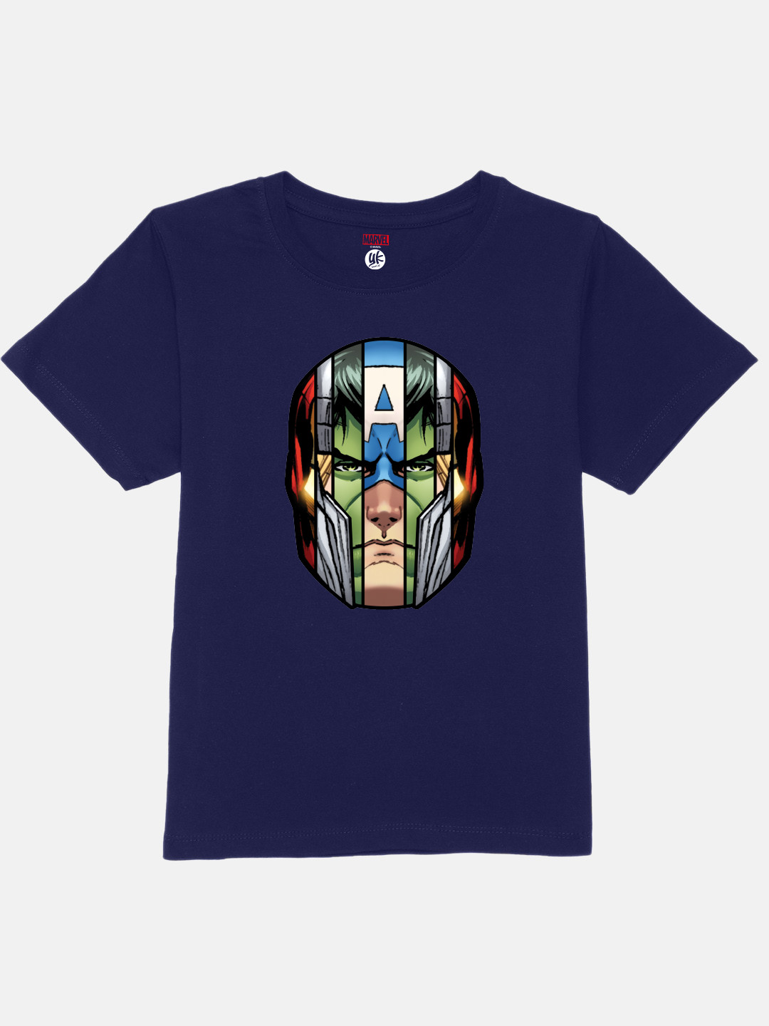 Marvel Sudadera con capucha con logotipo de Avengers Super Heroes, Azul