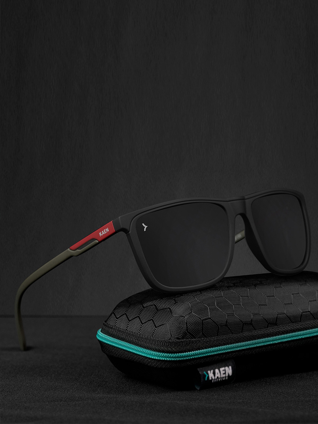 Buy Eyewearlabs Unisex Rectangle Sunglasses With Polarised Lens