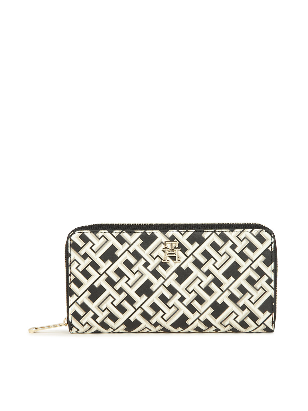 Tommy Hilfiger Black Polyurethane Women Wallet main image 0