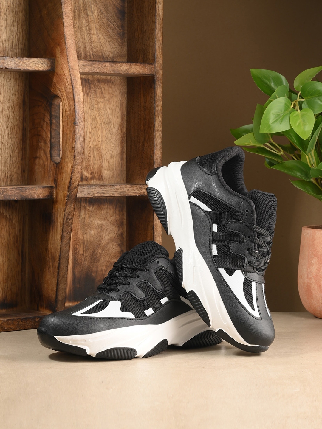 Buy Knoos Women Textured Water Repellent Upper Sneakers - Casual Shoes ...