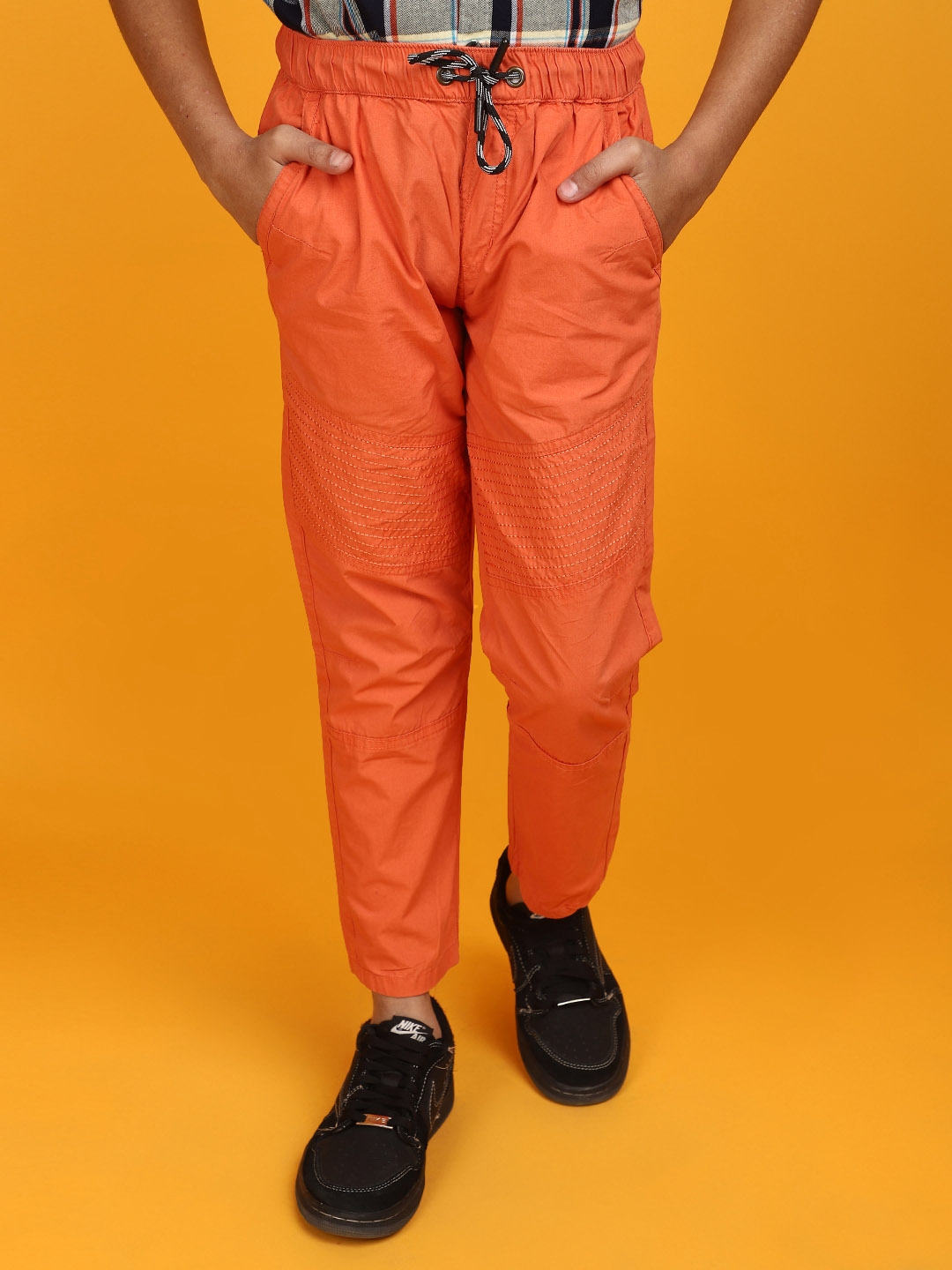 Buy V Mart Boys Mid Rise Twill Mid Rise Trouser - Trousers for Boys ...
