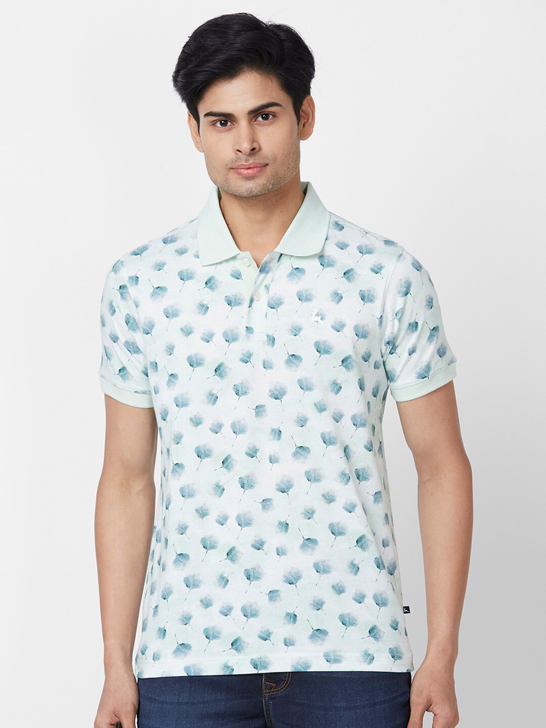 Buy Parx Printed Polo Collar Cotton T Shirt - Tshirts for Men 27368332 ...