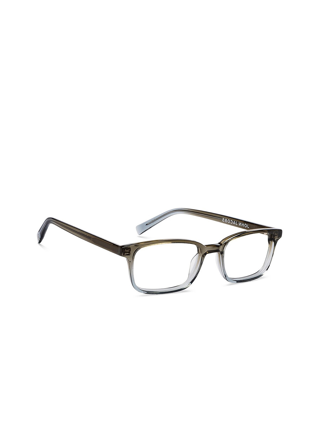 Buy John Jacobs Unisex Full Rim Rectangle Frames - Frames for Unisex ...
