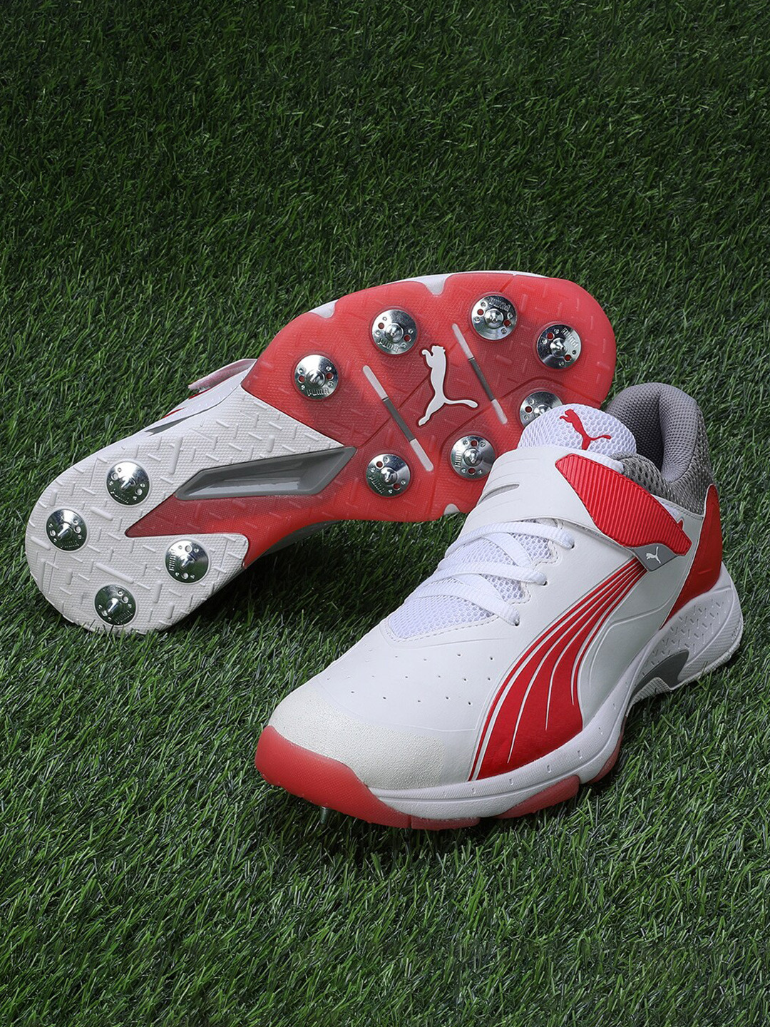 Buy Puma Unisex PUMA Bowling 24.1 Cricket Shoes - Sports Shoes for ...