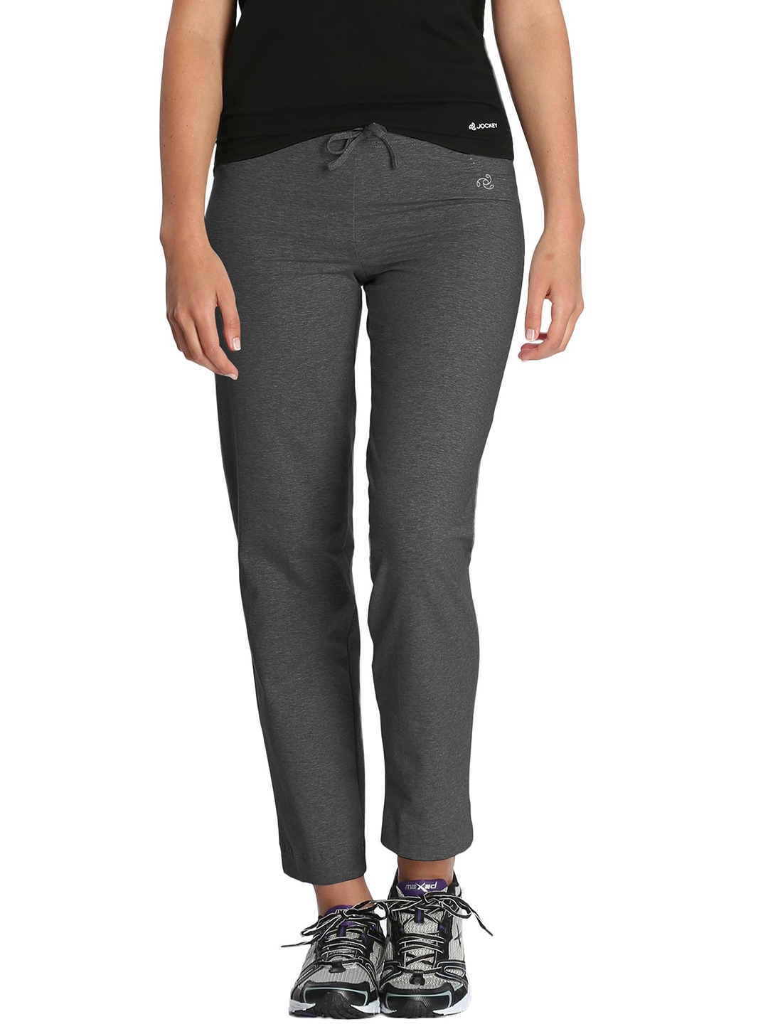 Buy Jockey Women Charcoal Grey Lounge Pants - Lounge Pants for Women ...