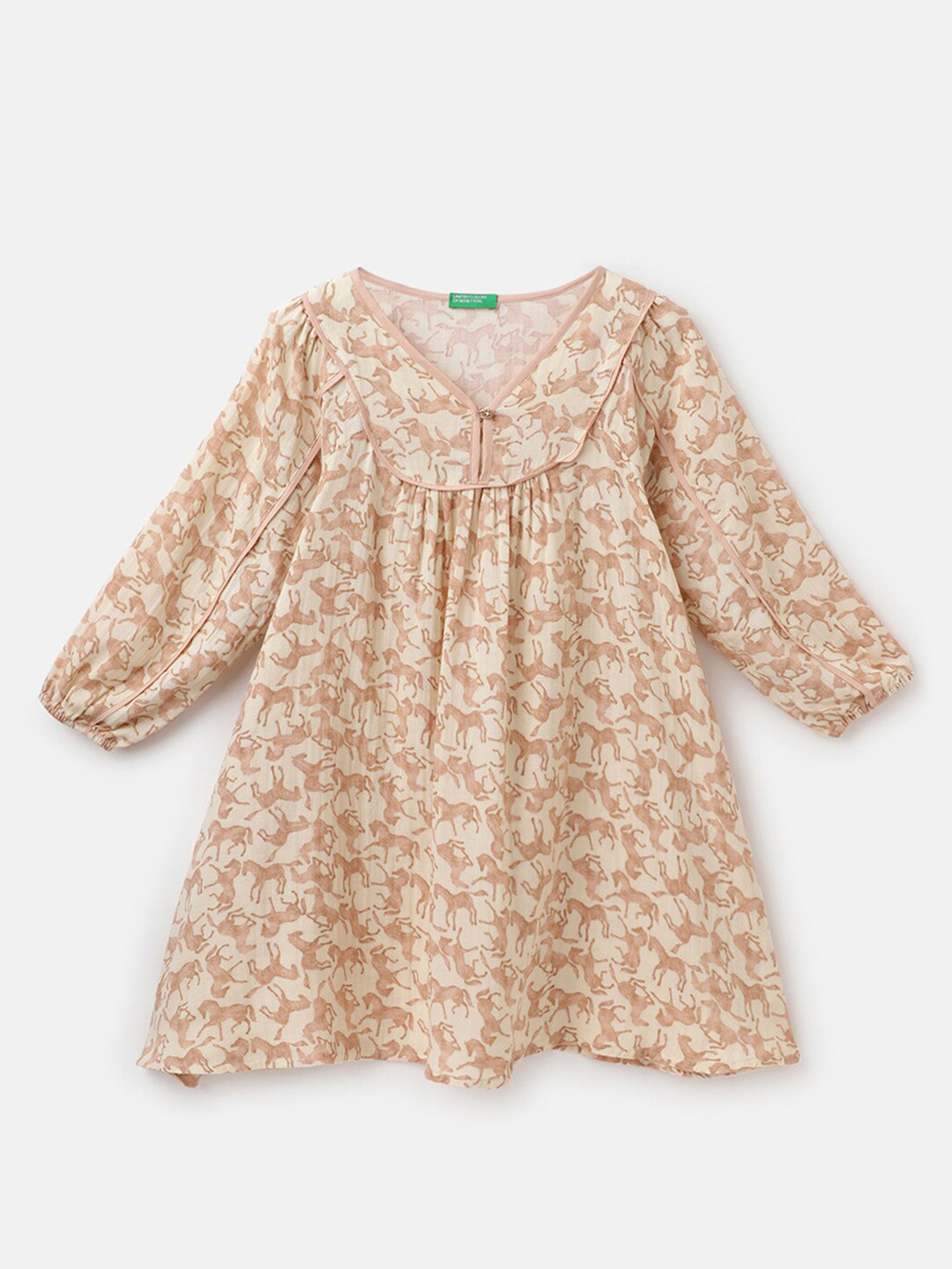 Haut Fille United Colors Of Benetton - Taille XL/10-11 Ans - Occasion Très Bon état