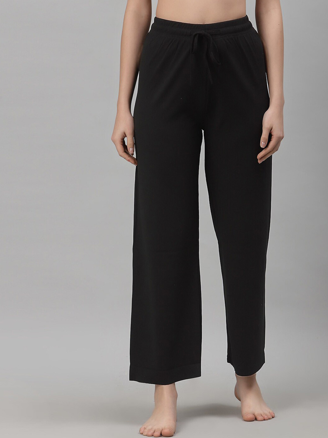 MID-LENGTH LOUNGE PANTS