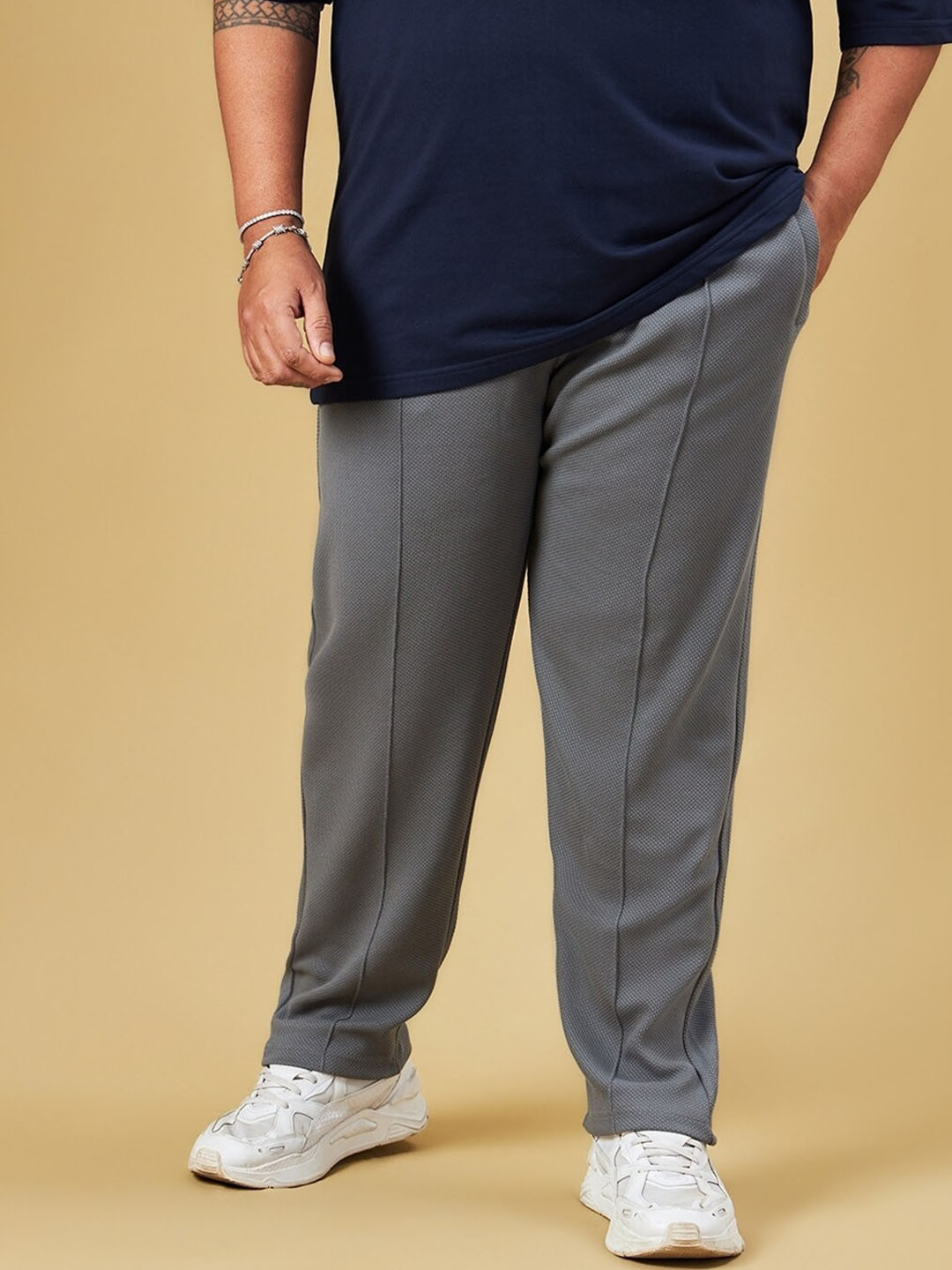 Buy Bewakoof Men Plus Size Track Pants - Track Pants for Men 27486140 ...