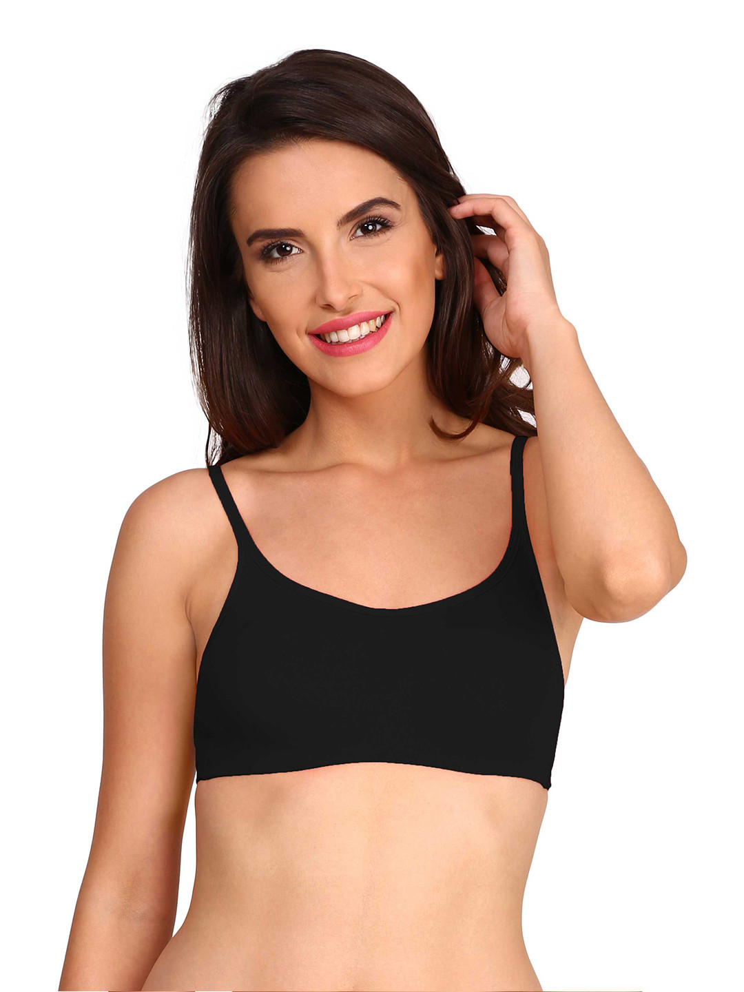 Buy Jockey Non Wired Non Padded Full Coverage Beginners Bra SS12 0105