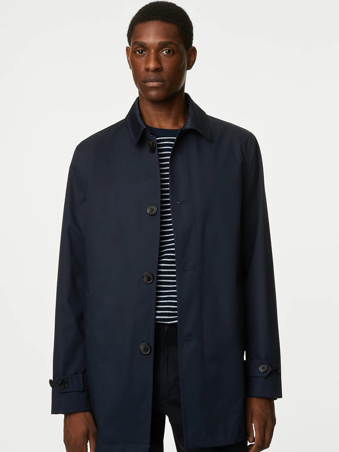 Buy Marks & Spencer Men Longline Tailored Jacket - Jackets for Men ...