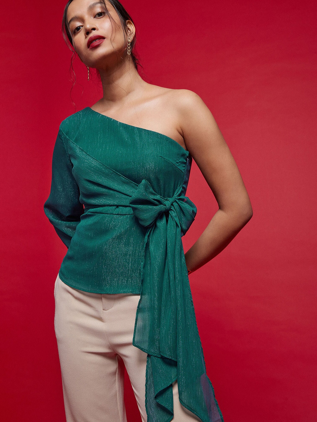 Buy The Label Life One Shoulder Tie Up Top - Tops for Women 27638740 ...