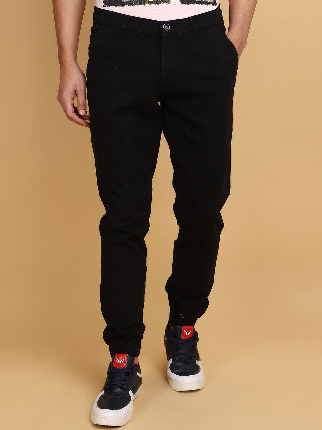 Buy V Mart Men Mid Rise Cotton Jogger - Trousers for Men 27642164 | Myntra