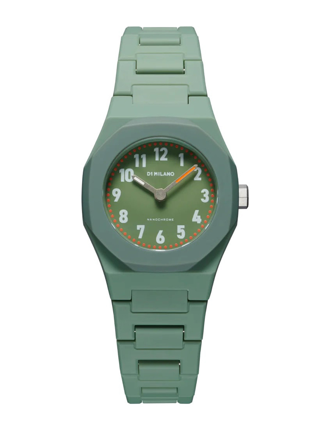 Orologio D1 Milano UTBJ26: Modello Analogico Con Bracciale, Quadrante Grigio – Design Minimal E Moderno